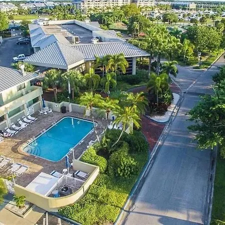 Bay View, Studio206, Beach Steps Away! Pool+Wifi Ruskin Exterior photo
